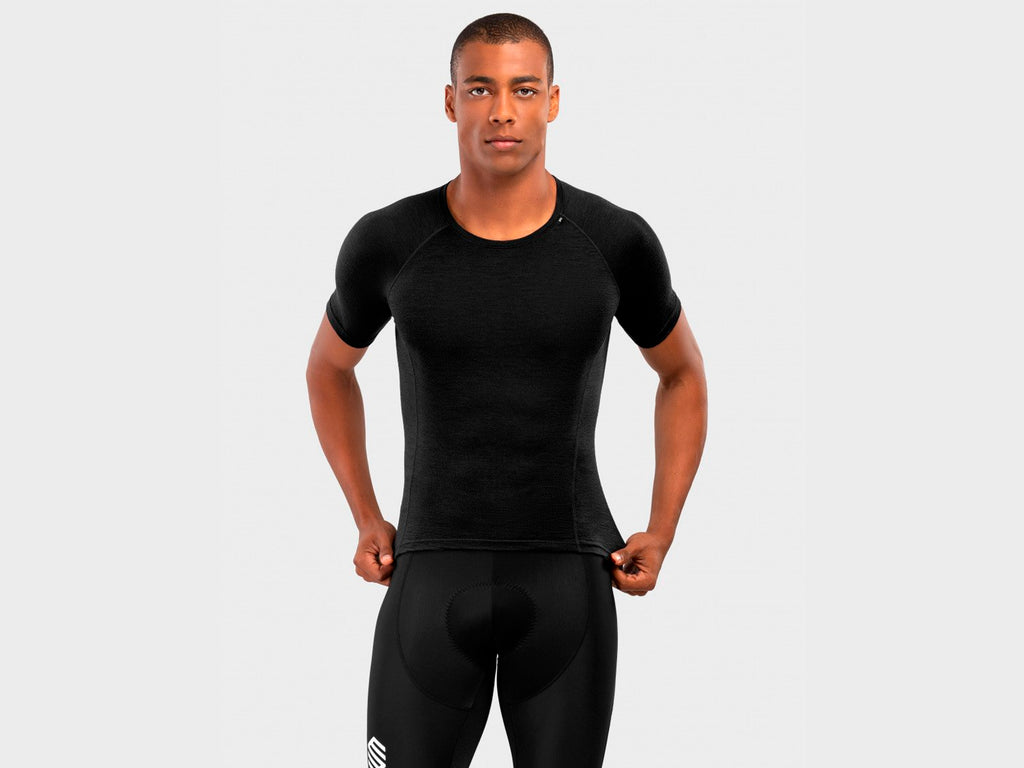 CAMISETA LANA MERINO SIROKO SRX BLACK ICE