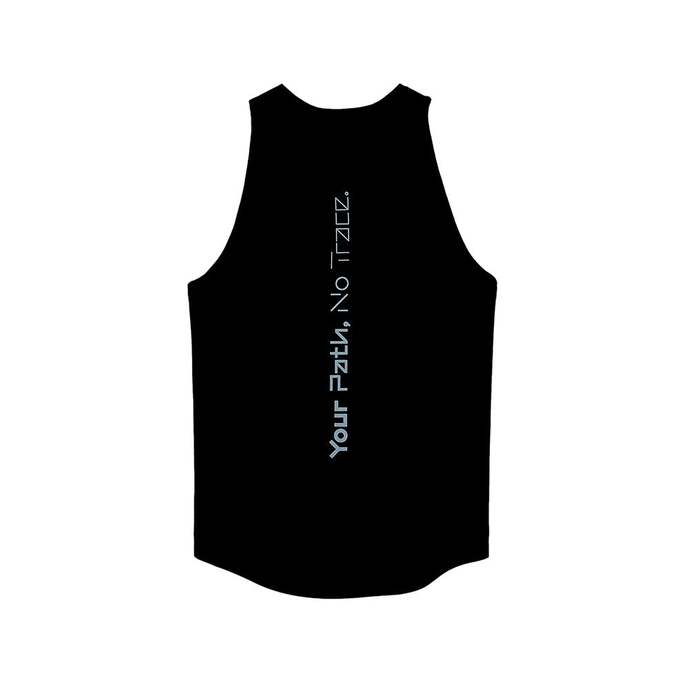 CAMISETA DE TIRANTES NNORMAL RACE TANK 2024 MUJER NEGRO