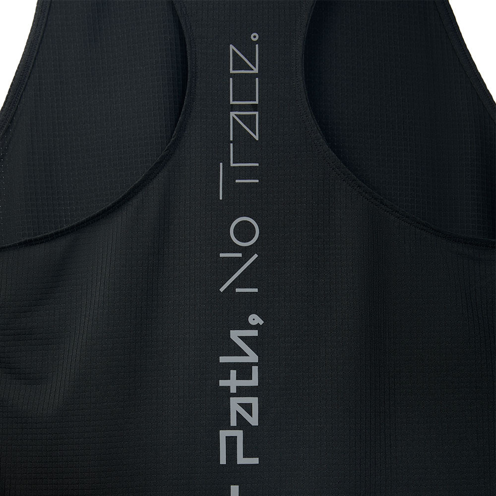 CAMISETA DE TIRANTES NNORMAL RACE TANK 2024 MUJER NEGRO