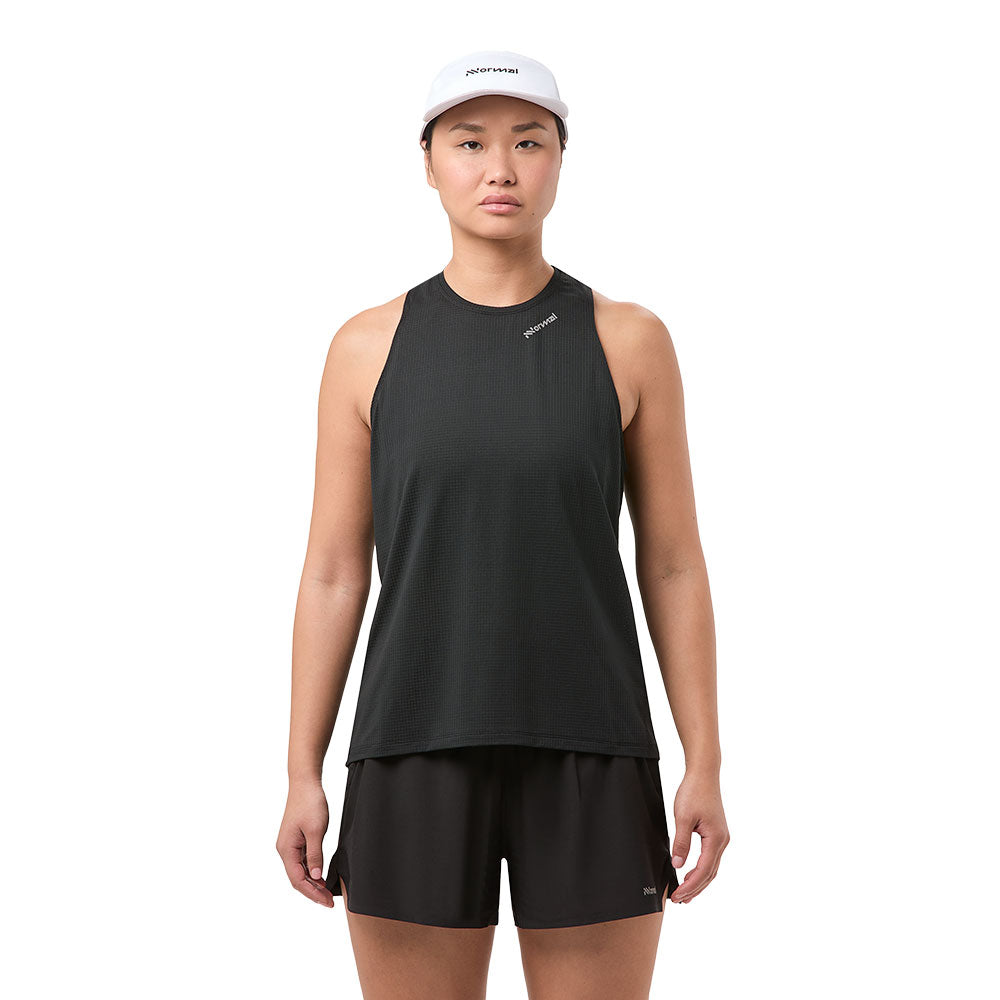 CAMISETA DE TIRANTES NNORMAL RACE TANK 2024 MUJER NEGRO