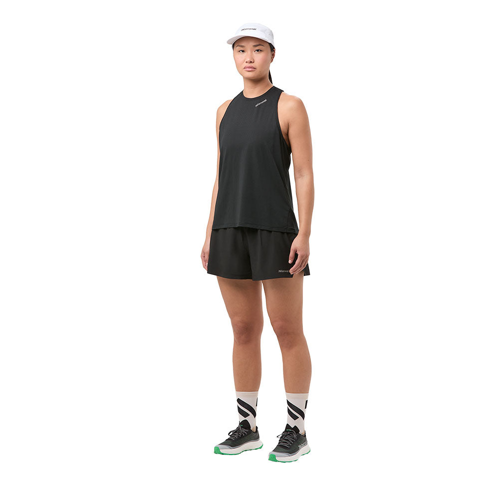 CAMISETA DE TIRANTES NNORMAL RACE TANK 2024 MUJER NEGRO