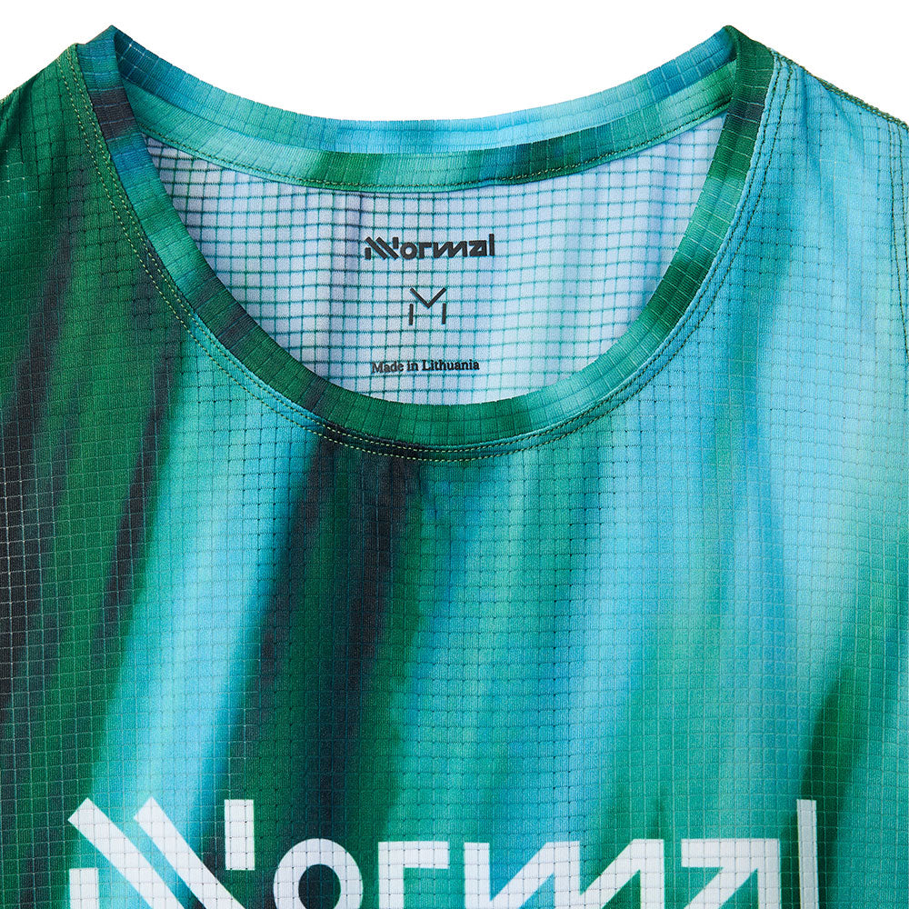 CAMISETA DE TIRANTES NNORMAL RACE TANK 2024 MUJER PRINT