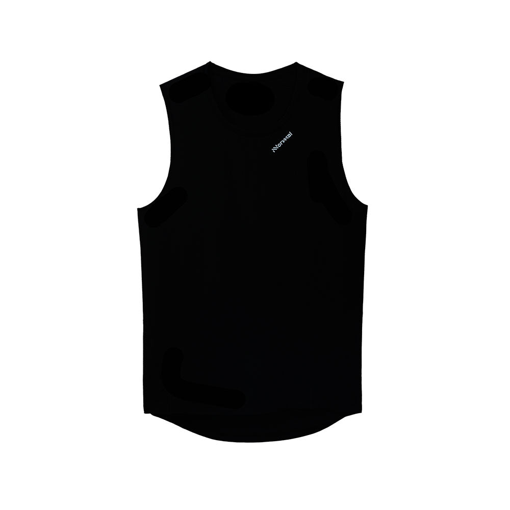 CAMISETA DE TIRANTES NNORMAL RACE TANK 2024 NEGRO