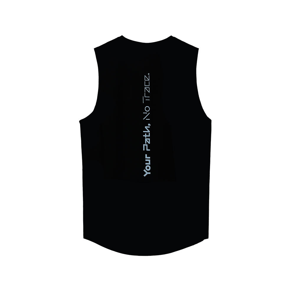 CAMISETA DE TIRANTES NNORMAL RACE TANK 2024 NEGRO