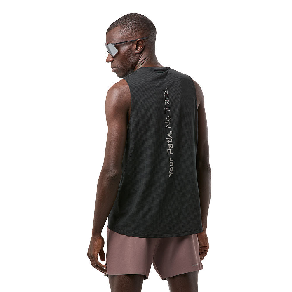 CAMISETA DE TIRANTES NNORMAL RACE TANK 2024 NEGRO