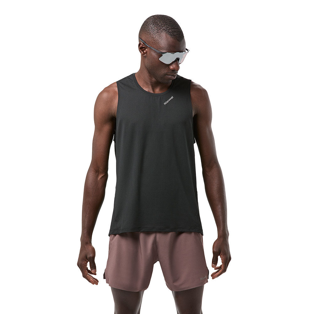 CAMISETA DE TIRANTES NNORMAL RACE TANK 2024 NEGRO