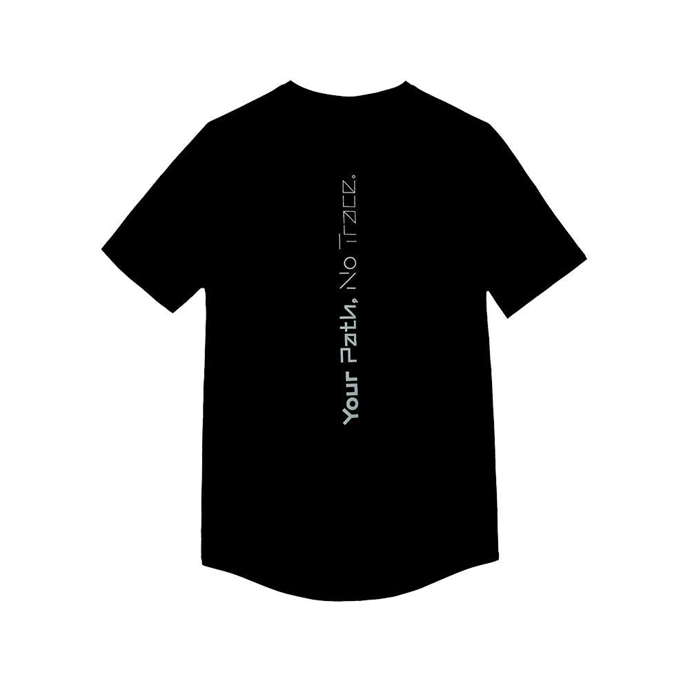CAMISETA NNORMAL RACE T-SHIRT 2024 MUJER PRINT NEGRO