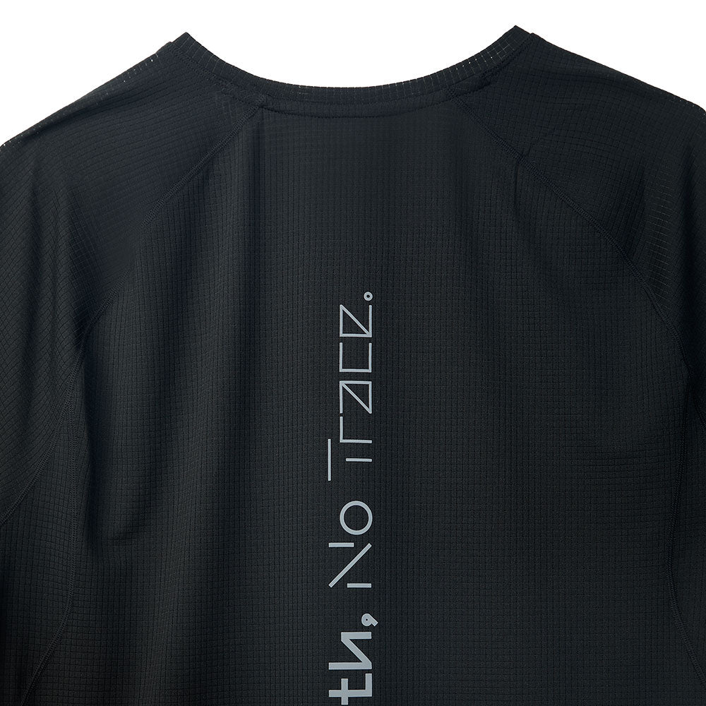 CAMISETA NNORMAL RACE T-SHIRT 2024 MUJER PRINT NEGRO
