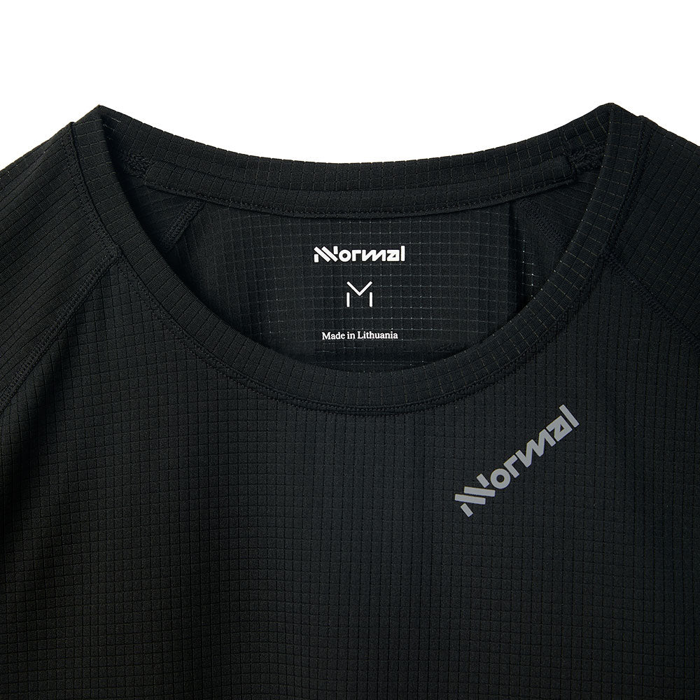 CAMISETA NNORMAL RACE T-SHIRT 2024 MUJER PRINT NEGRO
