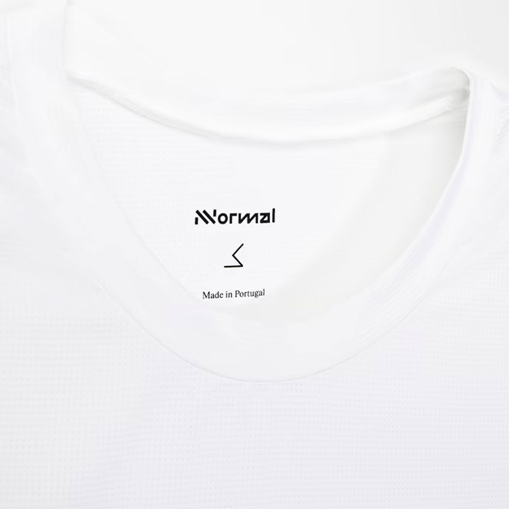 CAMISETA NNORMAL RACE T-SHIRT MUJER BLANCO