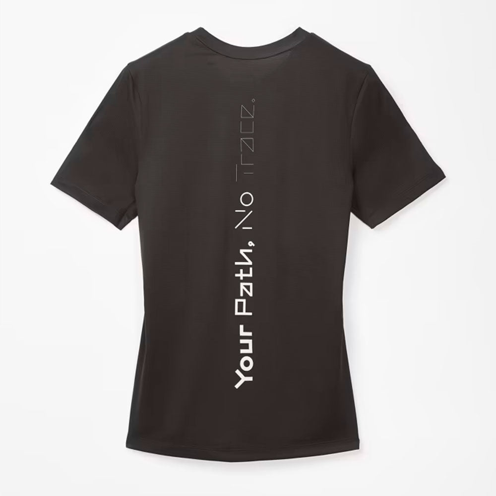 CAMISETA NNORMAL RACE T-SHIRT MUJER NEGRO