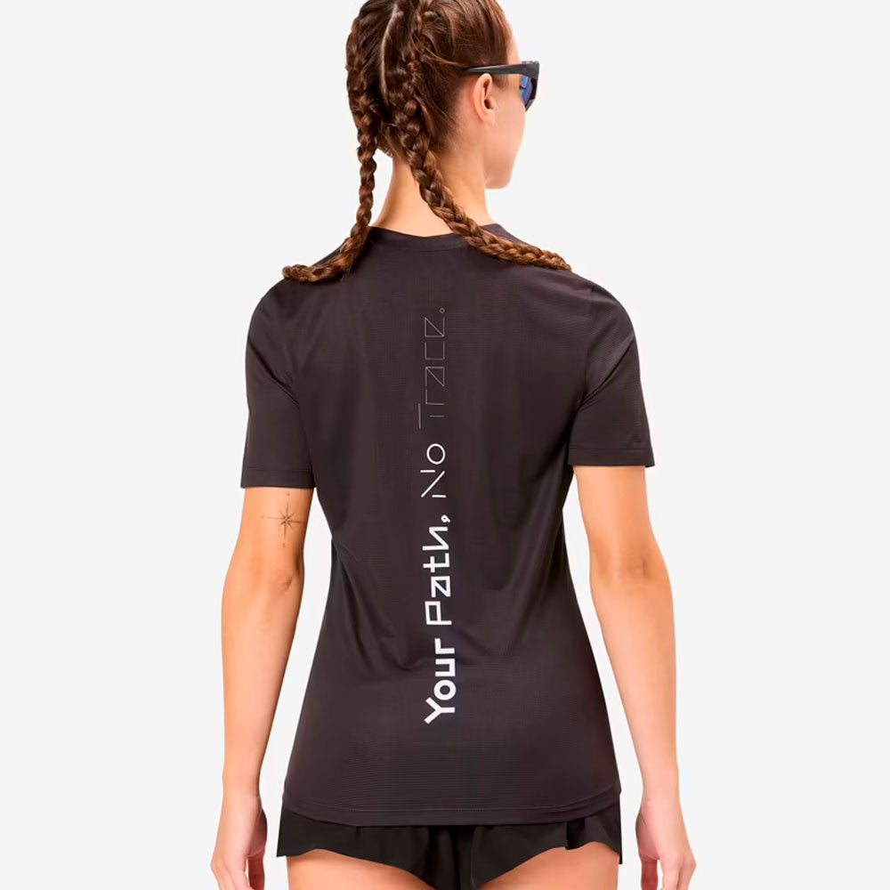 CAMISETA NNORMAL RACE T-SHIRT MUJER NEGRO