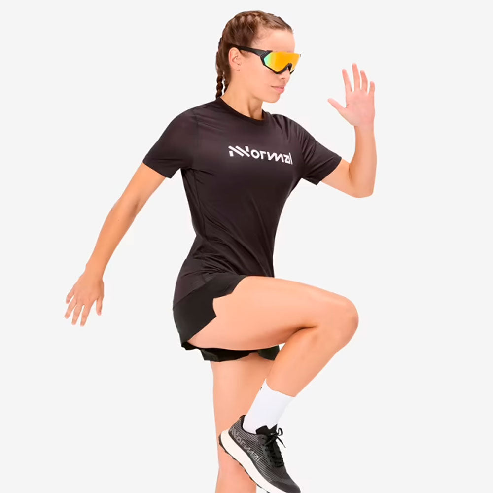 CAMISETA NNORMAL RACE T-SHIRT MUJER NEGRO
