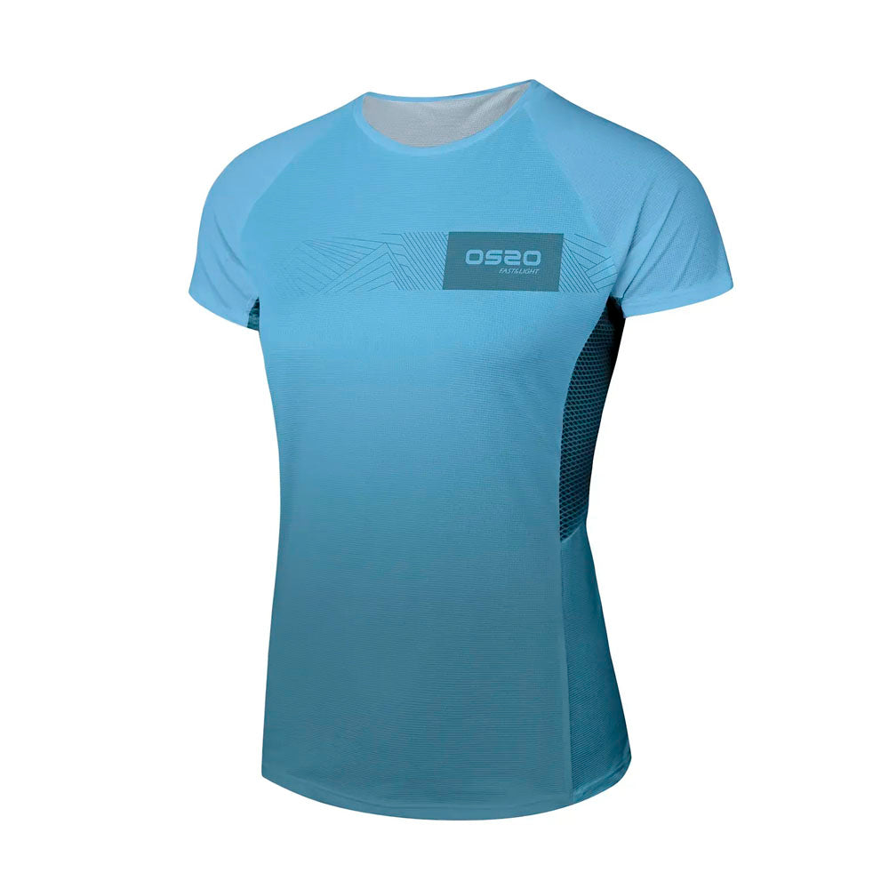 CAMISETA OS2O PEAK MOTION MUJER BLUE MIRAGE