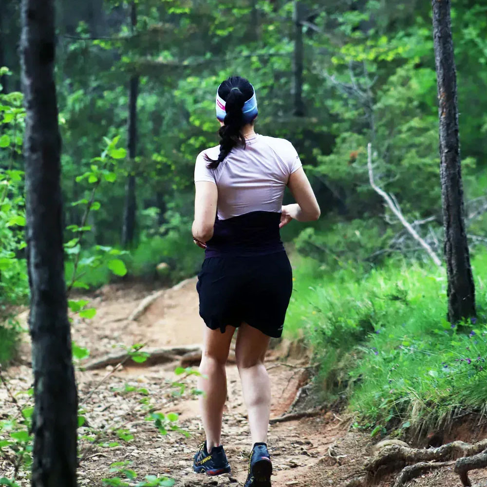 CAMISETA OS2O PEAK MOTION MUJER PRUNE