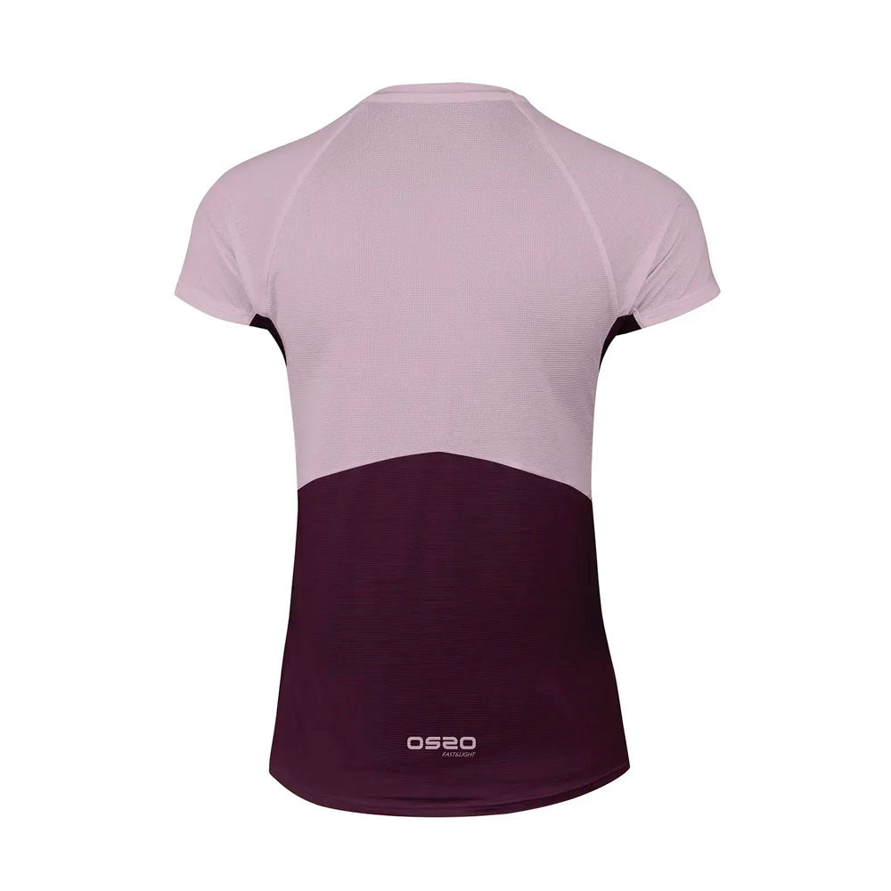 CAMISETA OS2O PEAK MOTION MUJER PRUNE