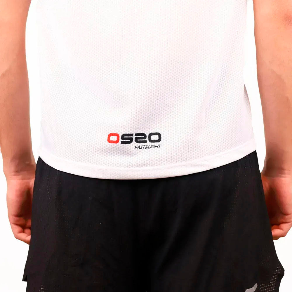 CAMISETA OS2O GRADIENT BLACK WHITE