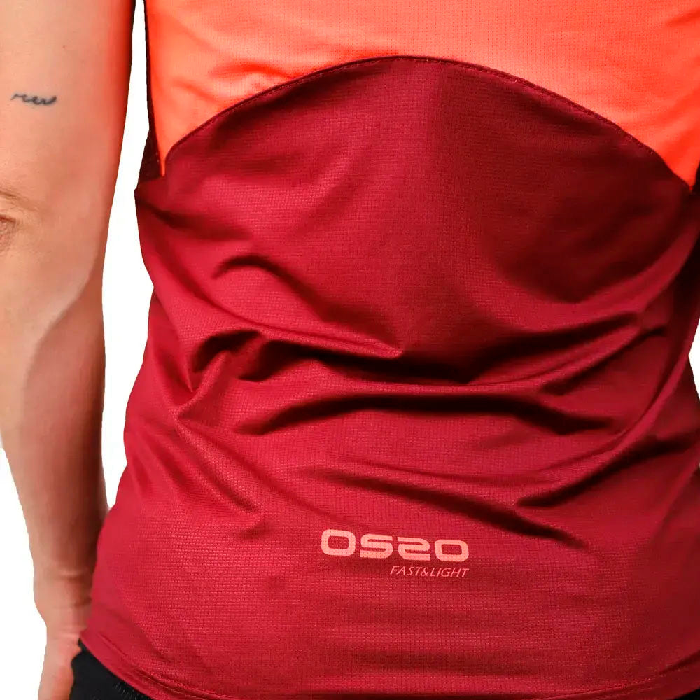 CAMISETA OS2O GRADIENT MUJER CORAL