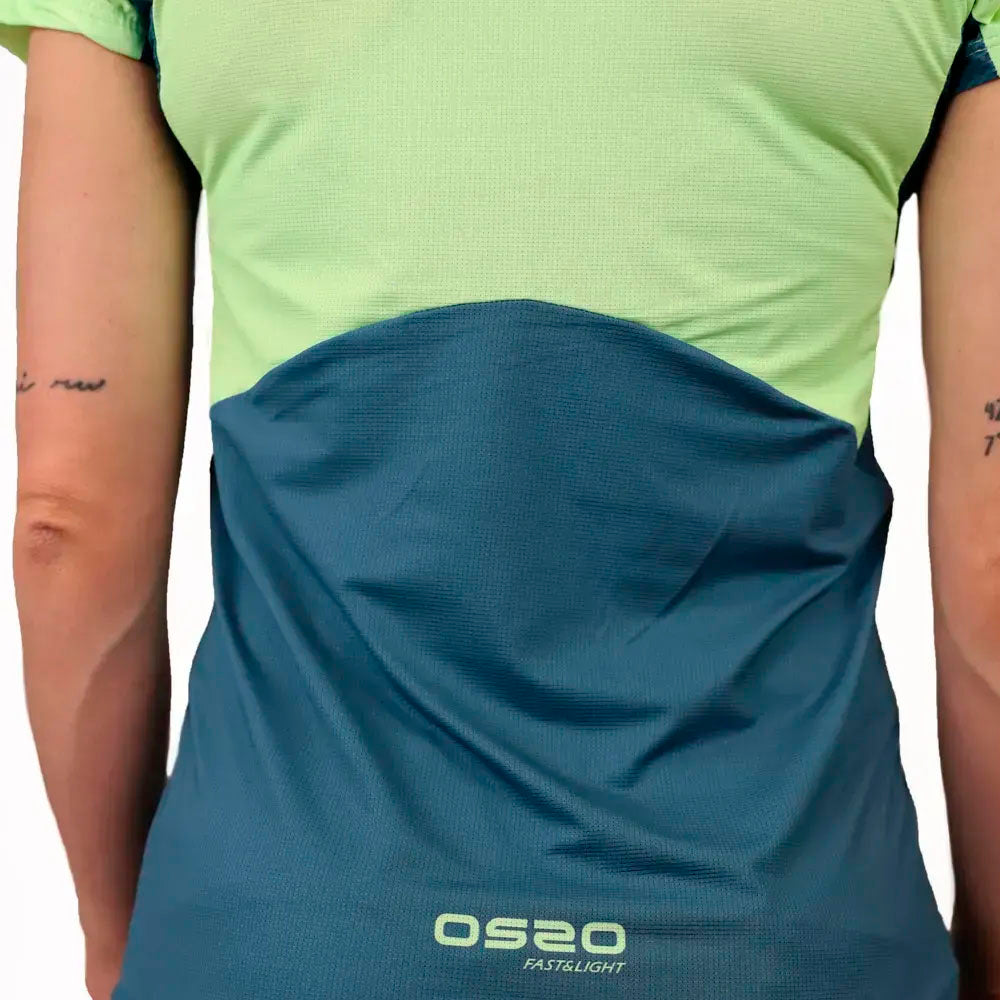 CAMISETA OS2O GRADIENT MUJER MINT
