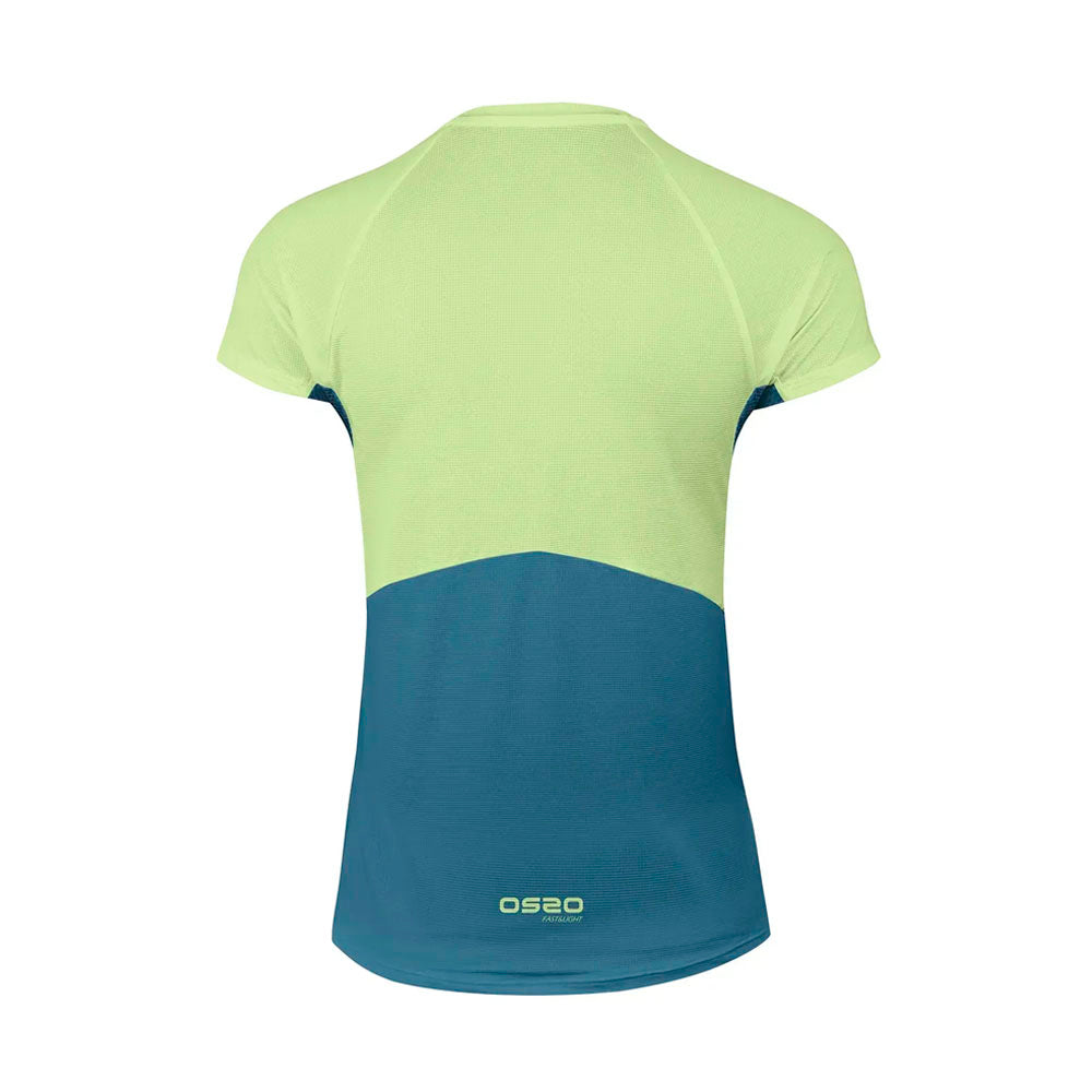 CAMISETA OS2O GRADIENT MUJER MINT