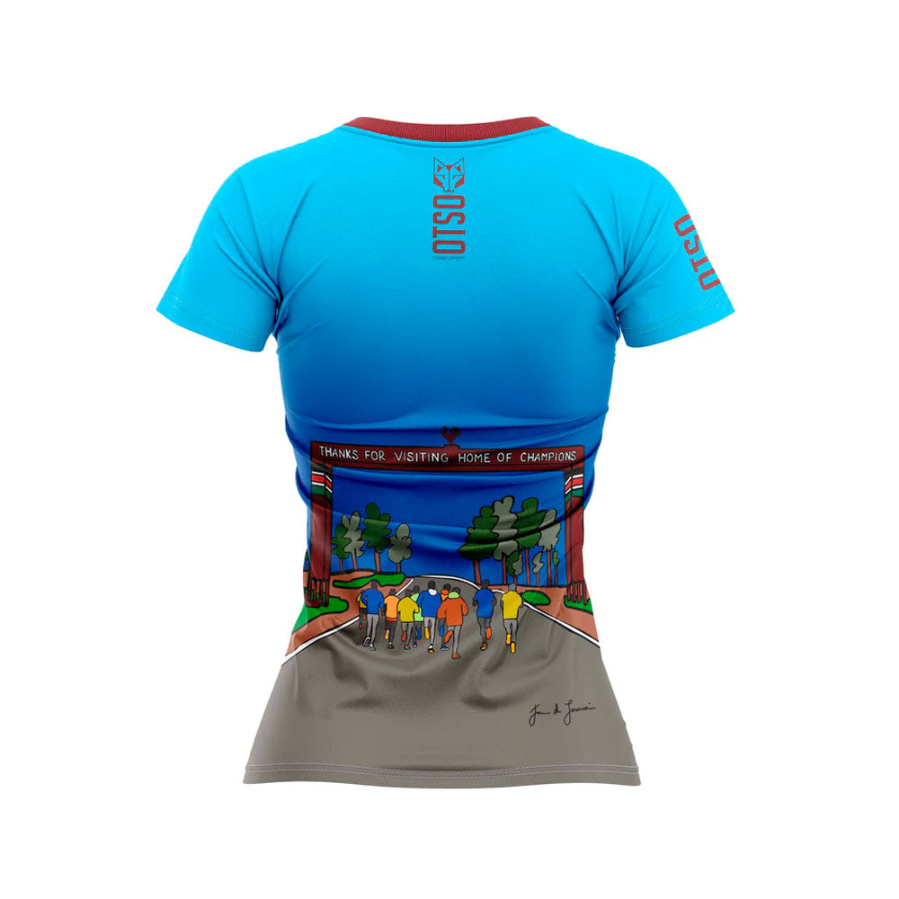 CAMISETA OTSO ITEN MUJER