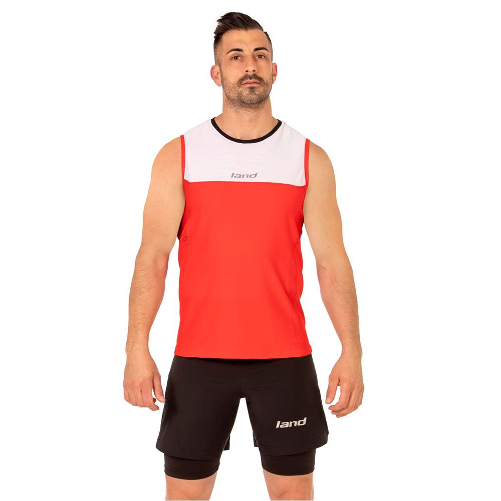 CAMISETA SIN MANGAS LAND