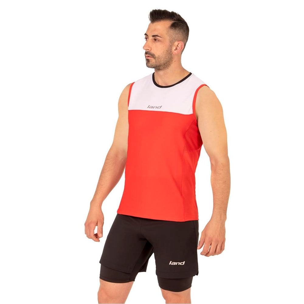 CAMISETA SIN MANGAS LAND