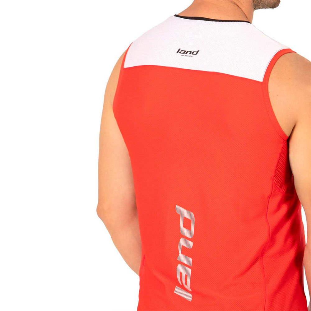 CAMISETA SIN MANGAS LAND