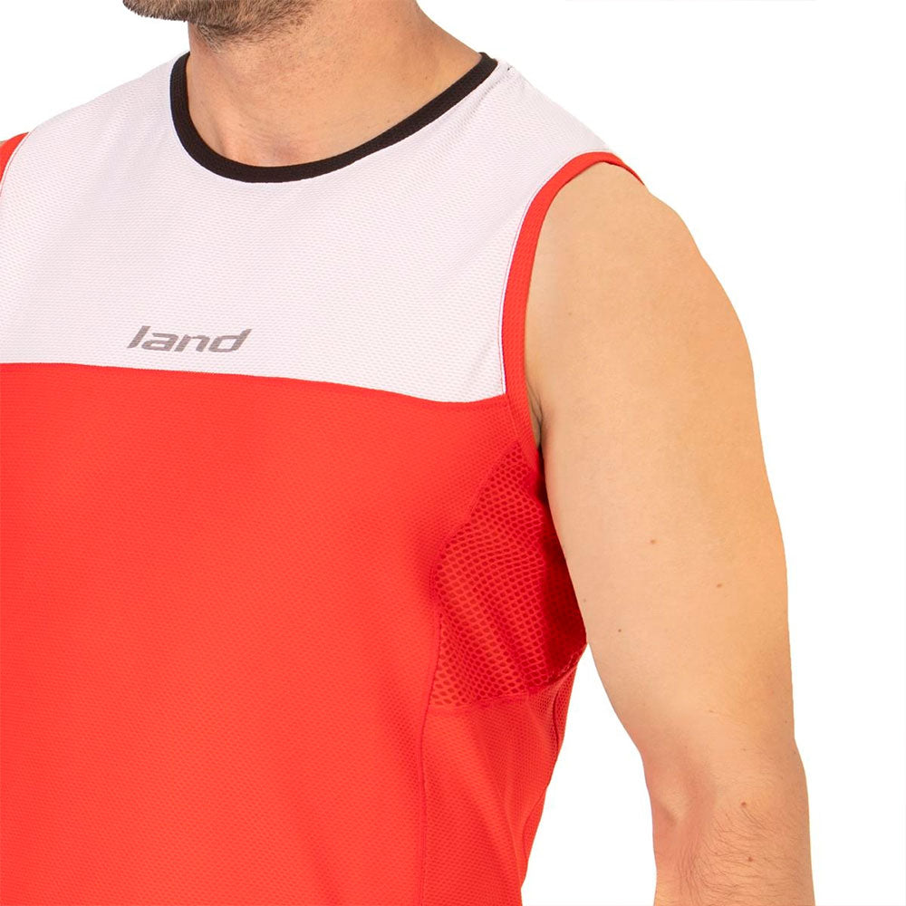CAMISETA SIN MANGAS LAND