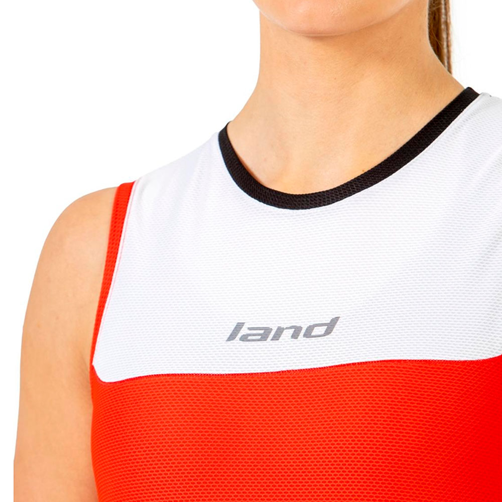 CAMISETA SIN MANGAS LAND TANK MUJER