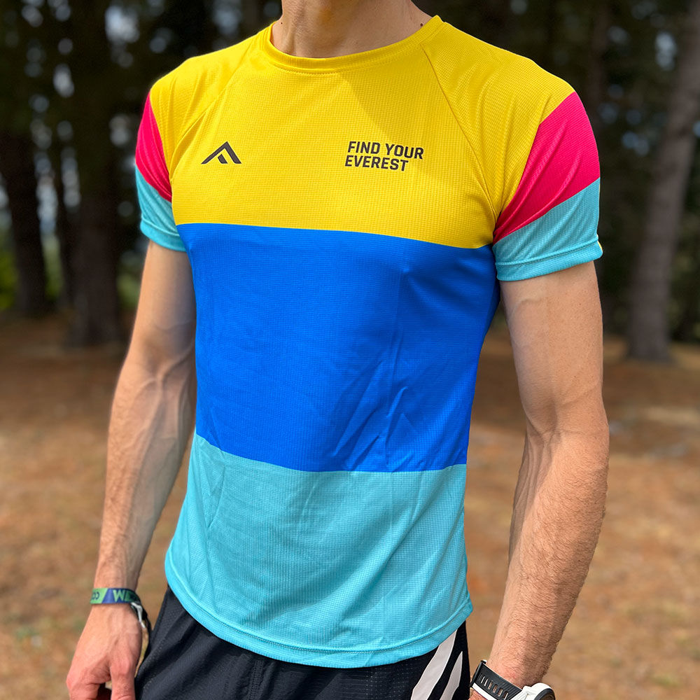 CAMISETA TÉCNICA FIND YOUR EVEREST MULTICOLOR