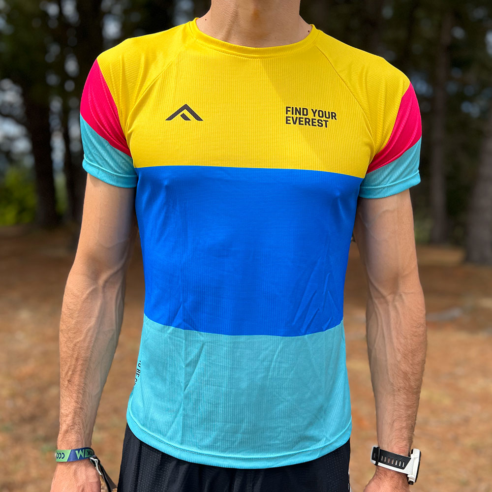 CAMISETA TÉCNICA FIND YOUR EVEREST MULTICOLOR