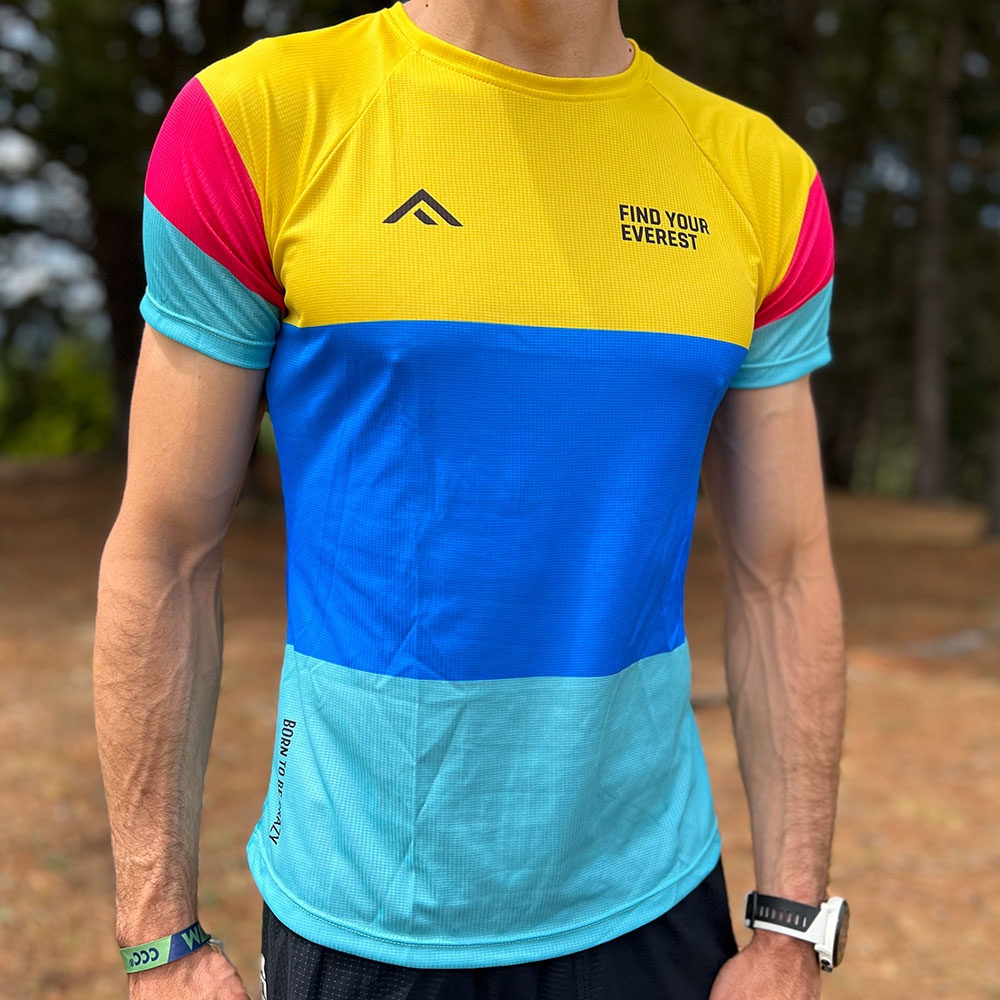 CAMISETA TÉCNICA FIND YOUR EVEREST MULTICOLOR