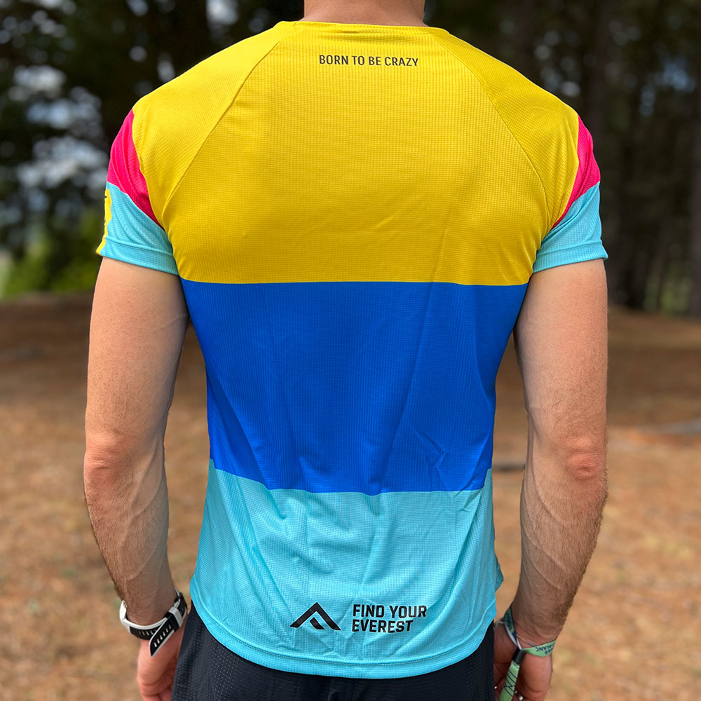CAMISETA TÉCNICA FIND YOUR EVEREST MULTICOLOR