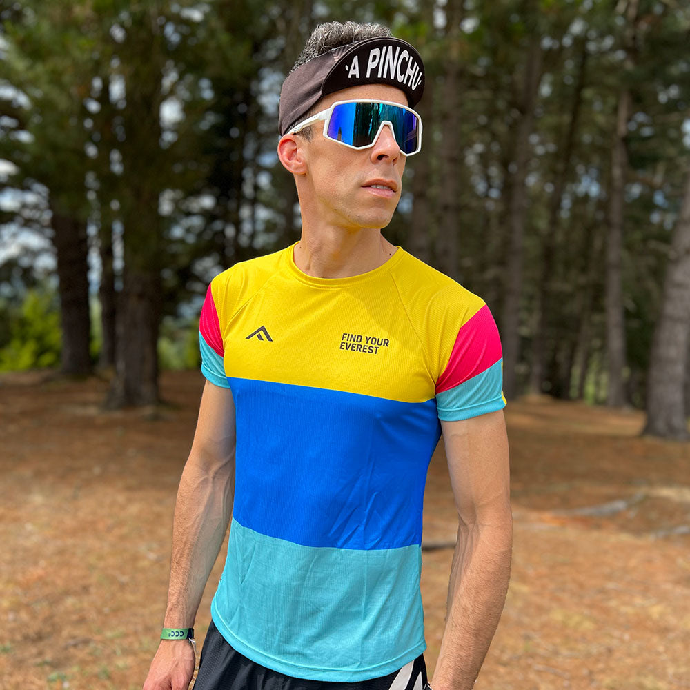 CAMISETA TÉCNICA FIND YOUR EVEREST MULTICOLOR