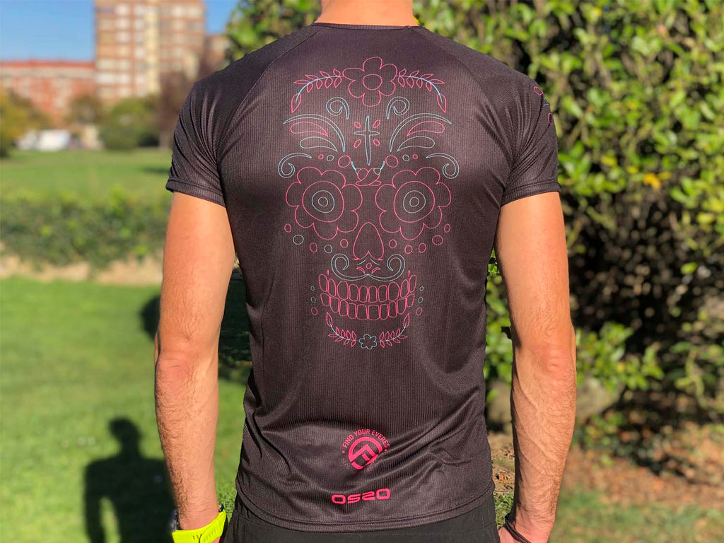 CAMISETA TÉCNICA FIND YOUR EVEREST SKULL