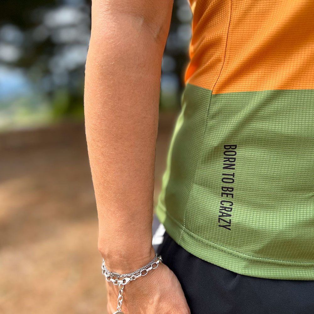 CAMISETA TÉCNICA FIND YOUR EVEREST VERDE GEO MUJER