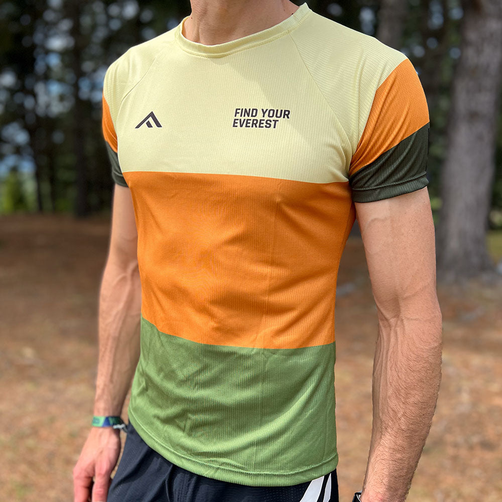 CAMISETA TÉCNICA FIND YOUR EVEREST VERDE GEO