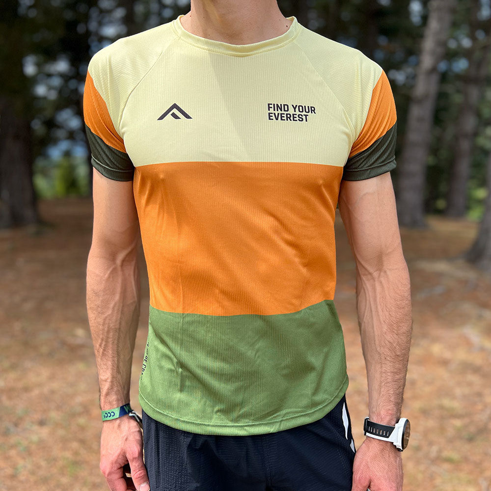 CAMISETA TÉCNICA FIND YOUR EVEREST VERDE GEO