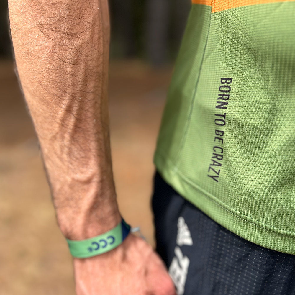 CAMISETA TÉCNICA FIND YOUR EVEREST VERDE GEO