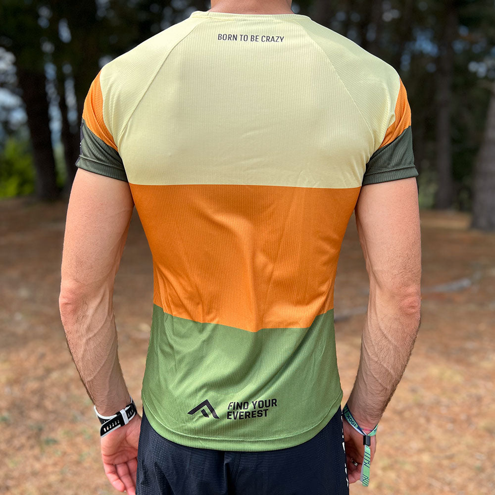 CAMISETA TÉCNICA FIND YOUR EVEREST VERDE GEO