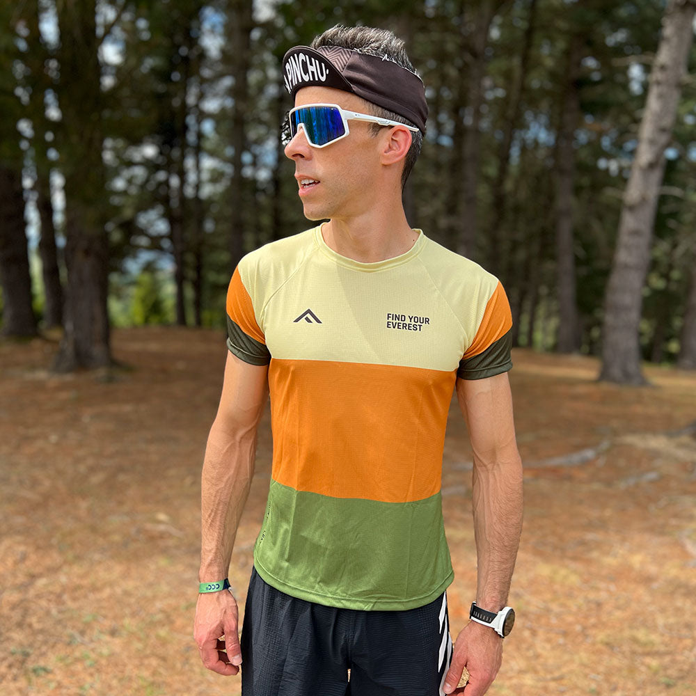 CAMISETA TÉCNICA FIND YOUR EVEREST VERDE GEO