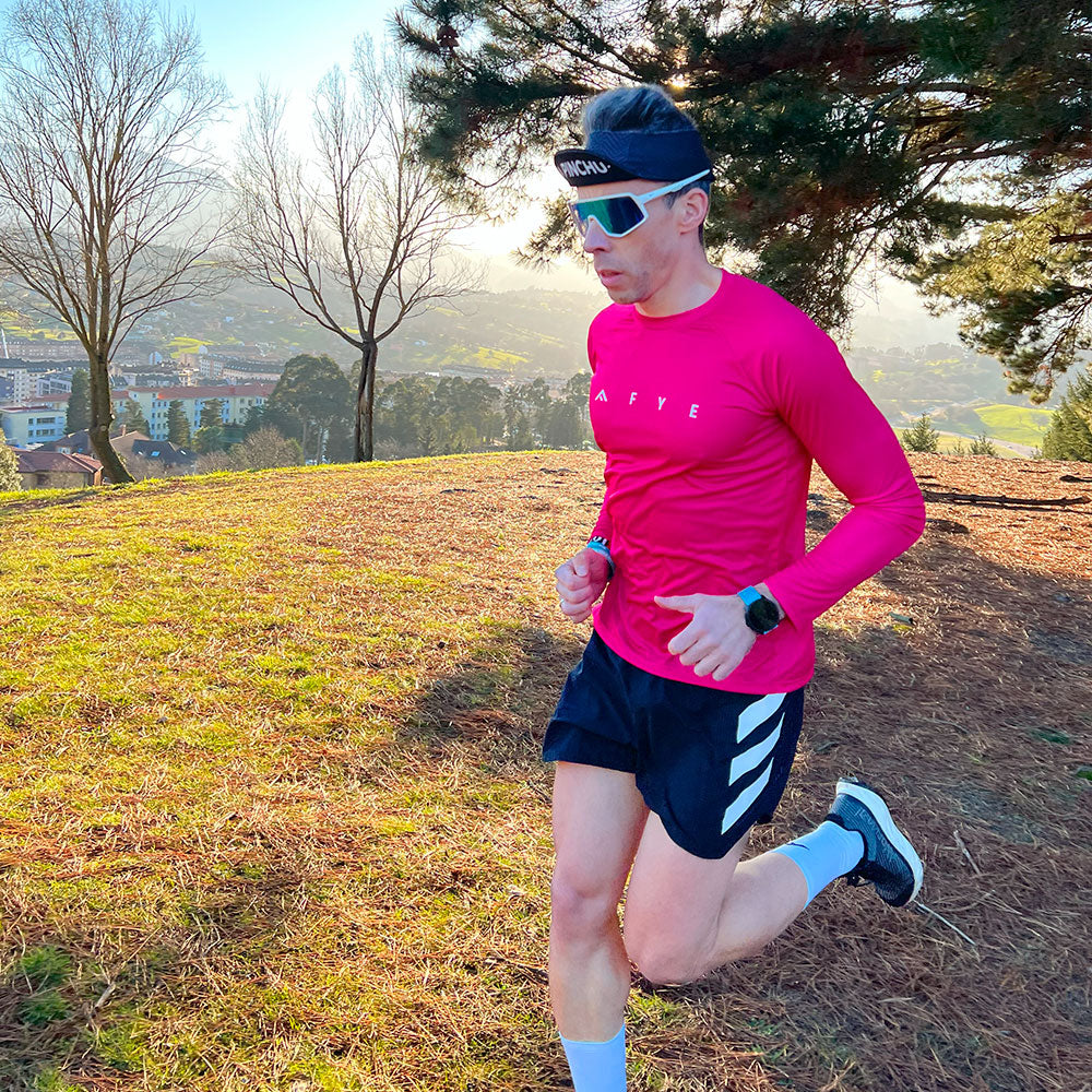 CAMISETA TÉCNICA MANGA LARGA FIND YOUR EVEREST ELITE PINK