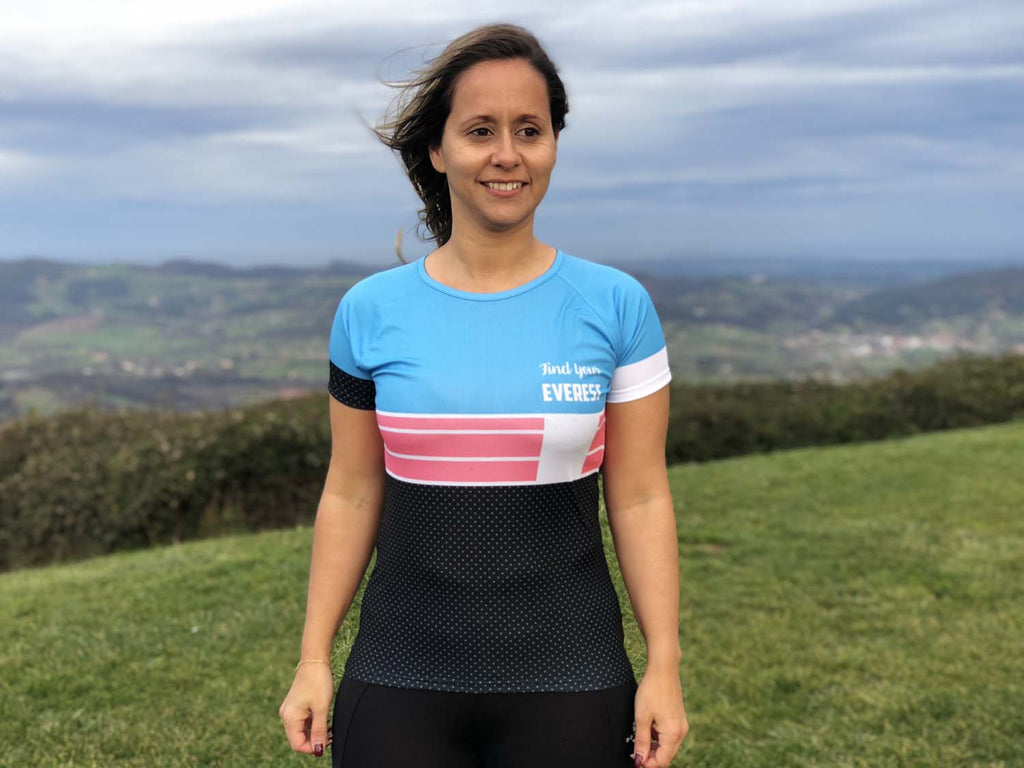 CAMISETA TÉCNICA FIND YOUR EVEREST MUJER