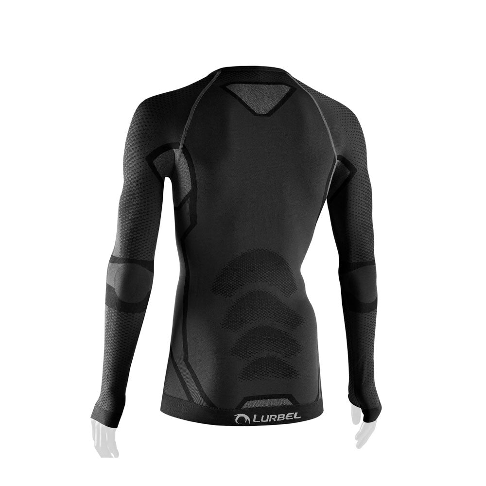 CAMISETA TÉRMICA LURBEL CRISTALLO LONG SLEEVES GRIS MARENGO