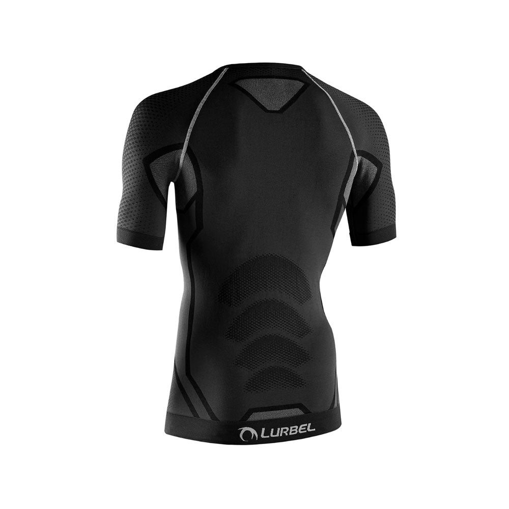 CAMISETA TÉRMICA LURBEL CRISTALLO SHORT SLEEVES GRIS MARENGO