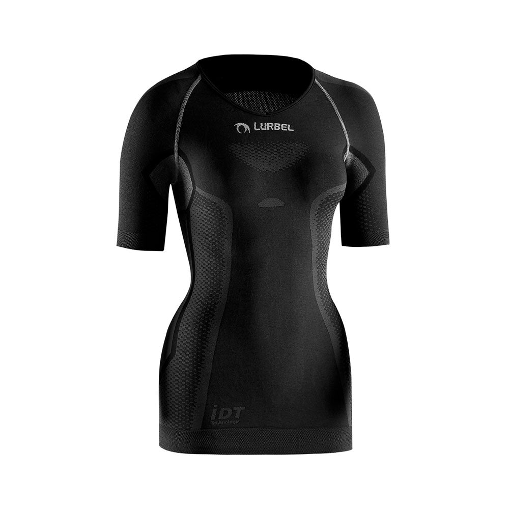 CAMISETA TÉRMICA LURBEL CRISTALLO SHORT SLEEVES MUJER MARENGO