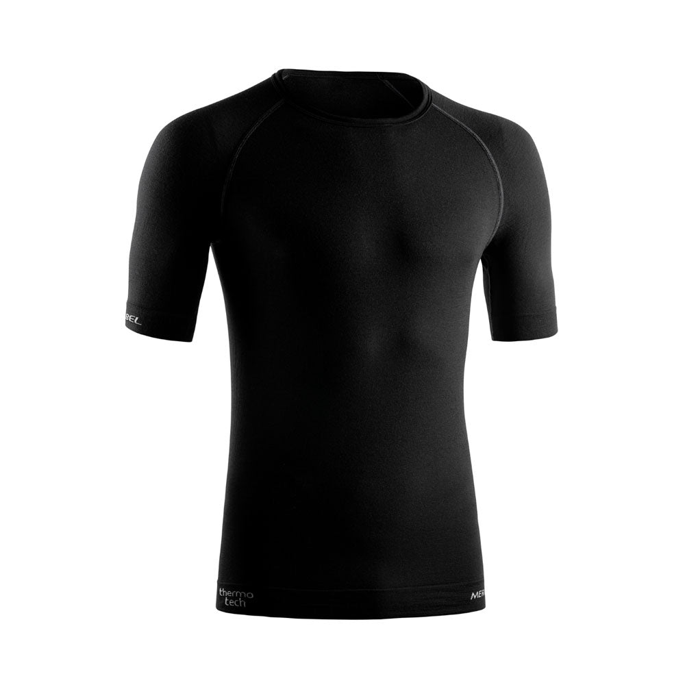 CAMISETA TÉRMICA LURBEL MERINO LITE SHORT SLEEVES NEGRO