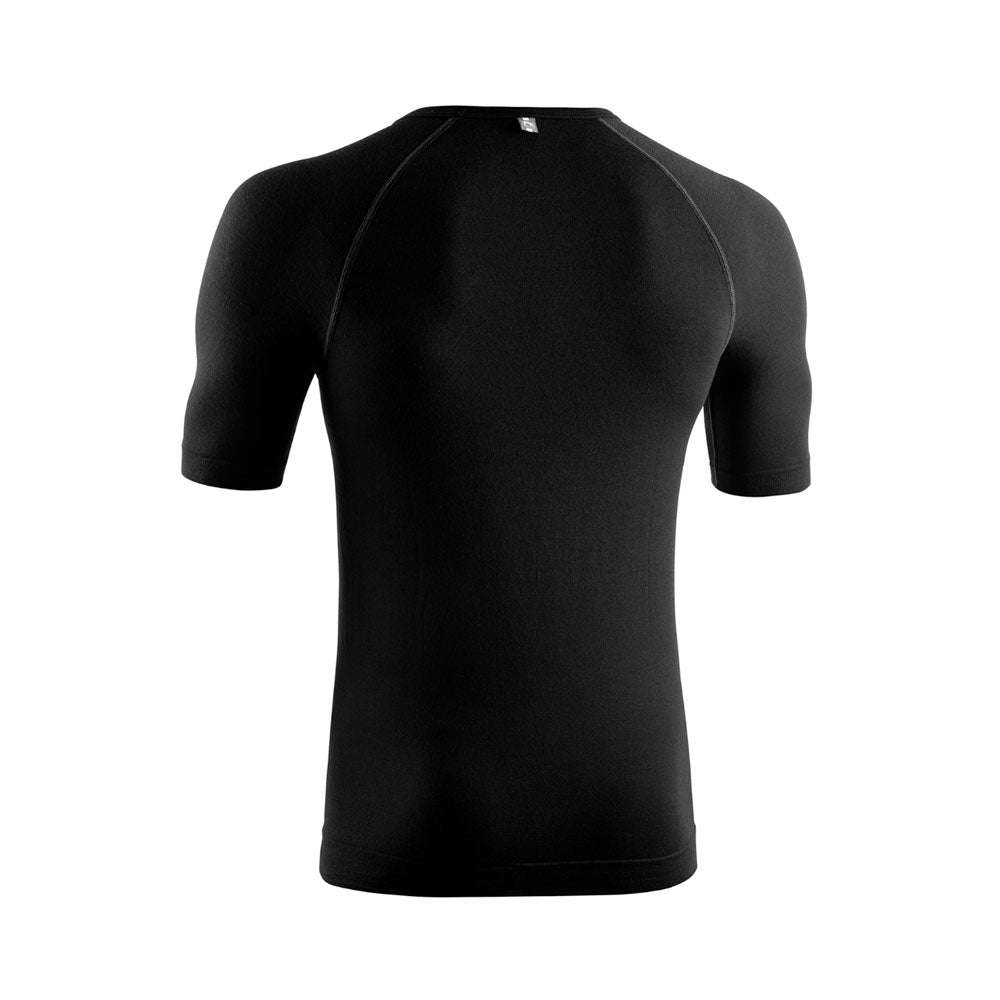 CAMISETA TÉRMICA LURBEL MERINO LITE SHORT SLEEVES NEGRO