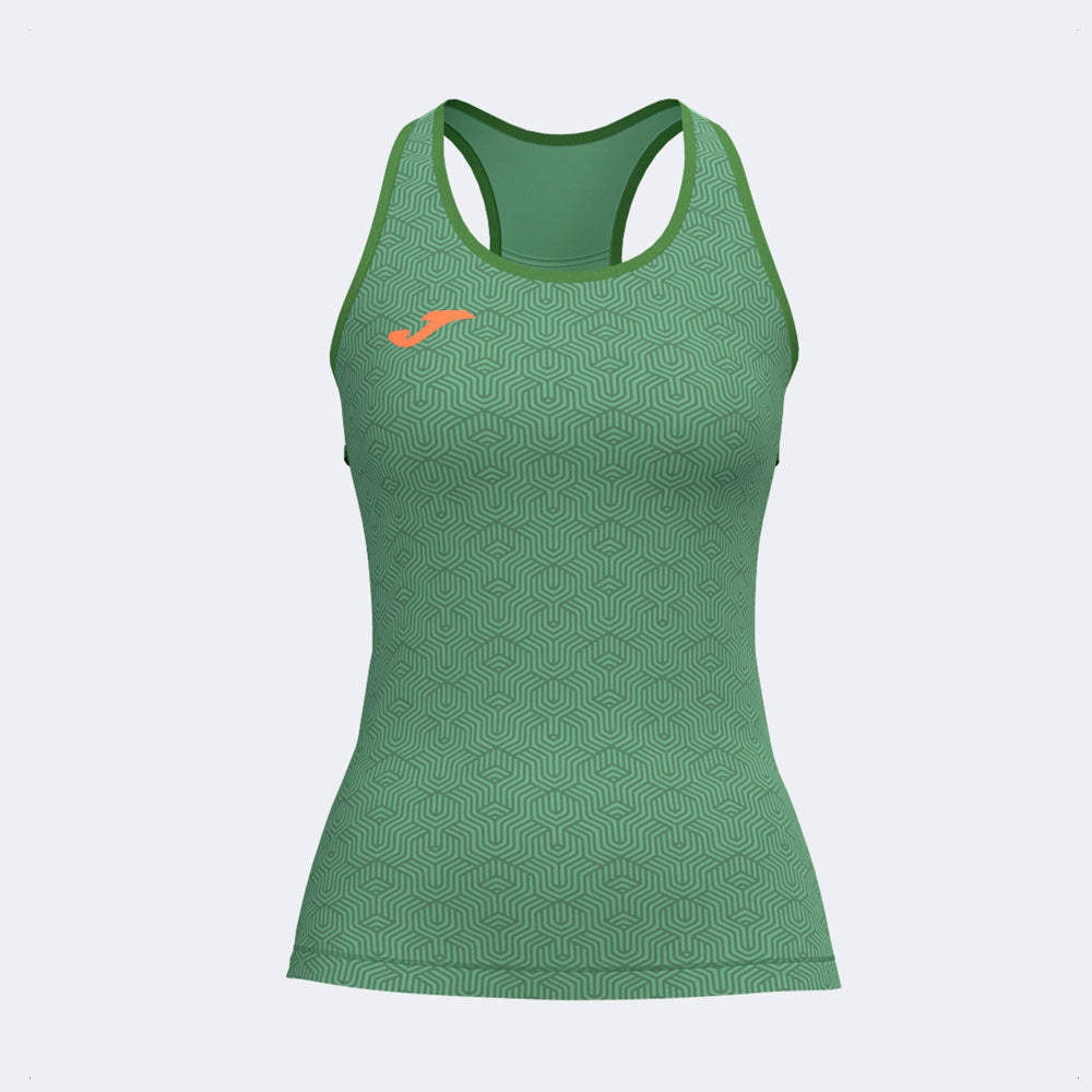CAMISETA DE TIRANTES JOMA R-TRAIL NATURE MUJER VERDE